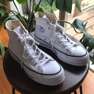High top platform chuck taylor all star